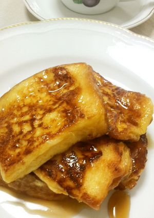 簡単しっとり♪私のフレンチトースト♪-レシピのメイン写真