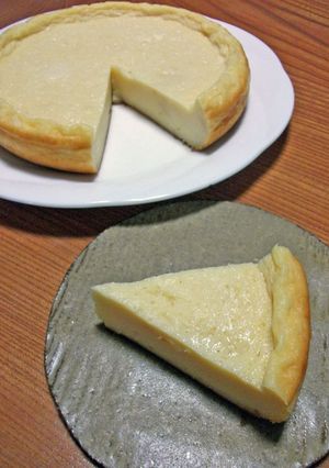 【杜氏流】炊飯器で 酒粕ヨーグルトケーキ-レシピのメイン写真