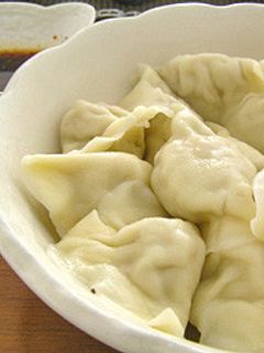 皮から手作り本格的な水餃子-レシピのメイン写真
