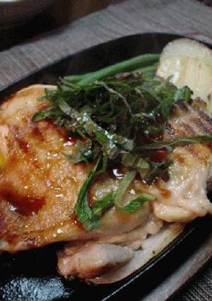 ハニー青紫蘇チキン-レシピのメイン写真