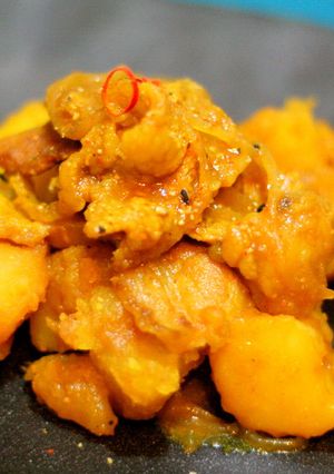 カレー風☆肉じゃが-レシピのメイン写真
