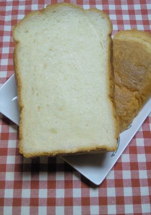 HBでしっとりもっちり米粉食ぱん☆-レシピのメイン写真