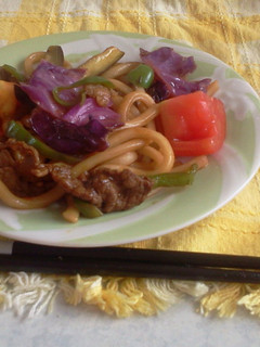 イタリアン焼きうどん-レシピのメイン写真