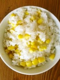 コーンご飯-レシピのメイン写真