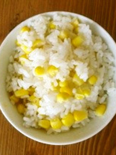 コーンご飯-レシピのメイン写真