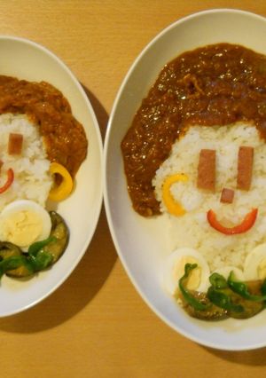ニコニコカレー-レシピのメイン写真