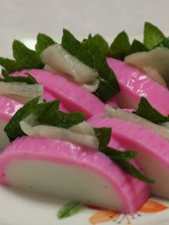 かまぼこと甘酢生姜のおつまみ-レシピのメイン写真