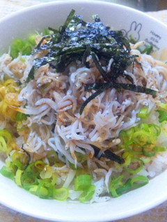 釜揚げしらす丼-レシピのメイン写真