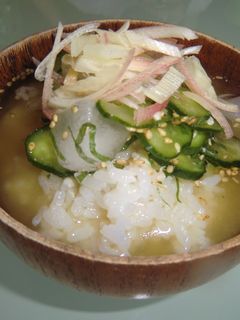 簡単〜♪冷や汁風⁈-レシピのメイン写真