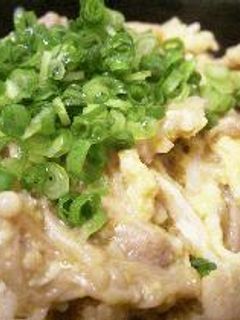 豚バラとエノキの玉子とじ炒め-レシピのメイン写真