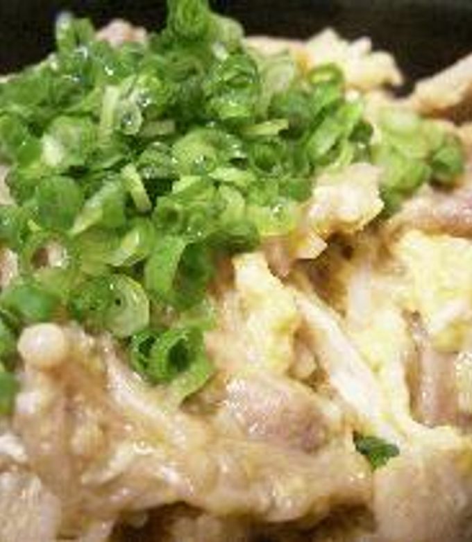 豚バラとエノキの玉子とじ炒め-レシピのメイン写真