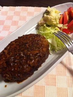 俺のハンバーグHIJIKI-レシピのメイン写真