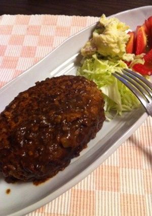 俺のハンバーグHIJIKI-レシピのメイン写真