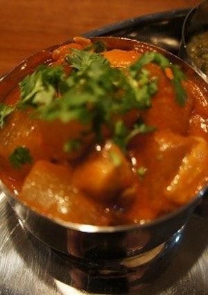 冬瓜とチキンのカレー-レシピのメイン写真