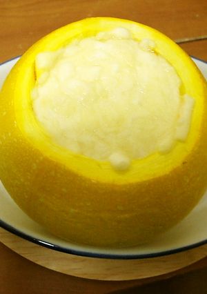 丸ズッキーニのグラタン-レシピのメイン写真