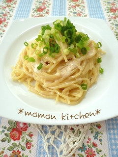 濃厚♡たらこクリームパスタ-レシピのメイン写真
