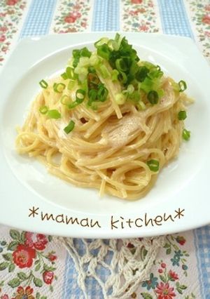 濃厚♡たらこクリームパスタ-レシピのメイン写真