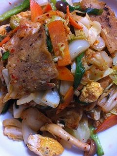 大豆ミートのピリ辛キムチ炒め-レシピのメイン写真