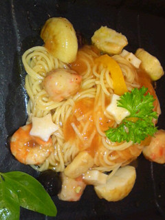 冷やしおでんイタリアンパスタ-レシピのメイン写真