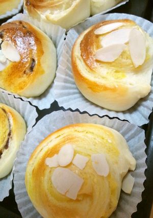扱いやすくてふわっふわ～な菓子パン生地-レシピのメイン写真