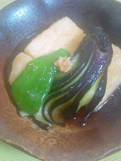じゅわ〜♪揚げ出し豆腐&夏野菜-レシピのメイン写真
