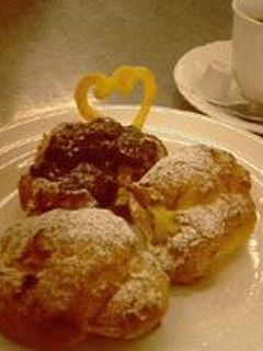 シュークリーム-レシピのメイン写真