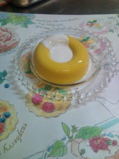 簡単豆乳カボチャプリン-レシピのメイン写真
