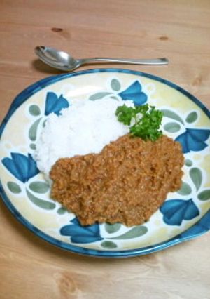 レンジdeキーマカレー☆-レシピのメイン写真