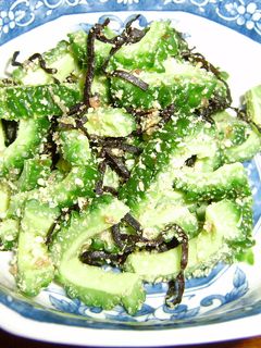さっぱり、おいしいゴーヤの和え物-レシピのメイン写真