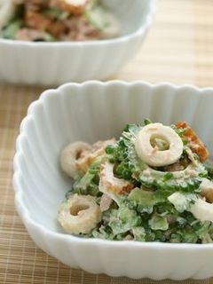 ゴーヤとちくわの和風ツナサラダ-レシピのメイン写真