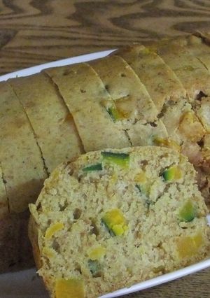 かぼちゃケーキ-レシピのメイン写真