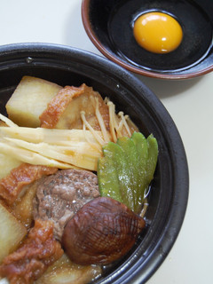 冬瓜と仙台麩deお一人様すき焼き♪-レシピのメイン写真