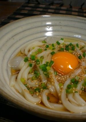 レンジで簡単!!冷やしうどん-レシピのメイン写真