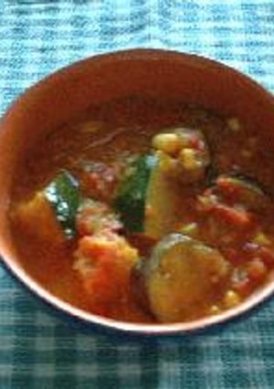 夏野菜カレー-レシピのメイン写真