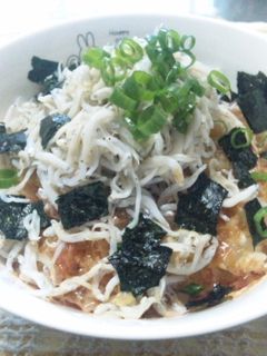 サッパリしらす丼☆-レシピのメイン写真