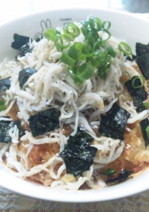 サッパリしらす丼☆-レシピのメイン写真
