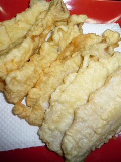 鯵の天ぷら・いわしの天ぷら-レシピのメイン写真