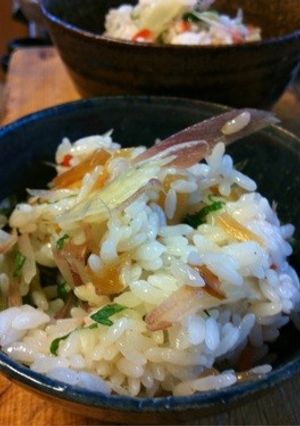 ミョウガと大葉のちらし寿司♪( ´▽｀)-レシピのメイン写真