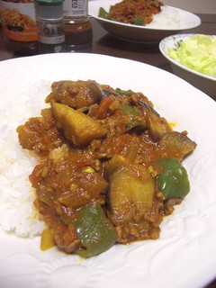 夏野菜カレー-レシピのメイン写真