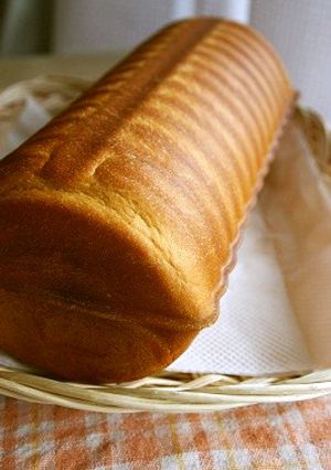 ラウンド食パン-レシピのメイン写真
