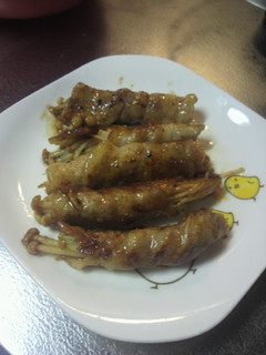 簡単☆豚肉エノキ巻き-レシピのメイン写真