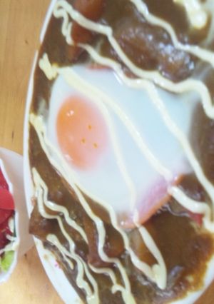 絶品！ﾁｰｽﾞ焼きｶﾚｰ☆-レシピのメイン写真