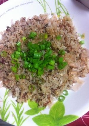 オイルサーディンコンビーフバターライス-レシピのメイン写真