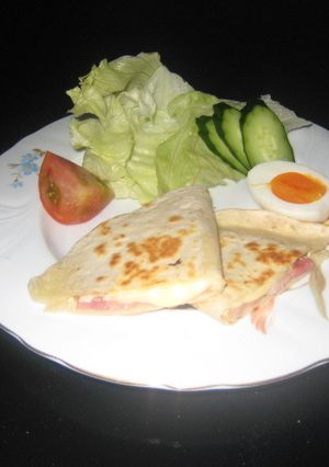 朝食に簡単バニーニ-レシピのメイン写真