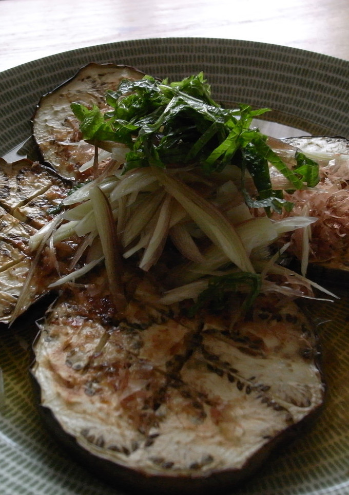 魚焼き器で♪ナスの焼きびたし-レシピのメイン写真