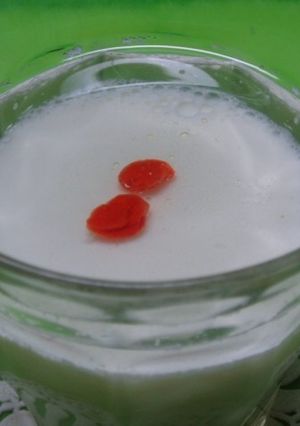 *我が家の杏仁豆腐*-レシピのメイン写真