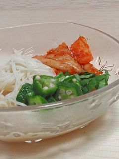 豆乳キムチそうめん-レシピのメイン写真