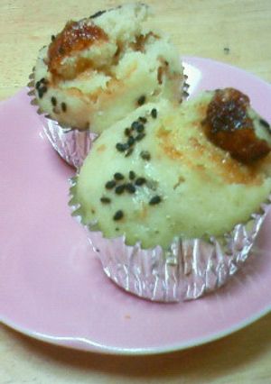 かりんとう入り蒸しパン-レシピのメイン写真