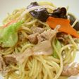 王将のしょうゆ焼きそば