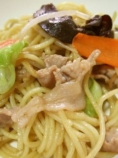 王将のしょうゆ焼きそば-レシピのメイン写真